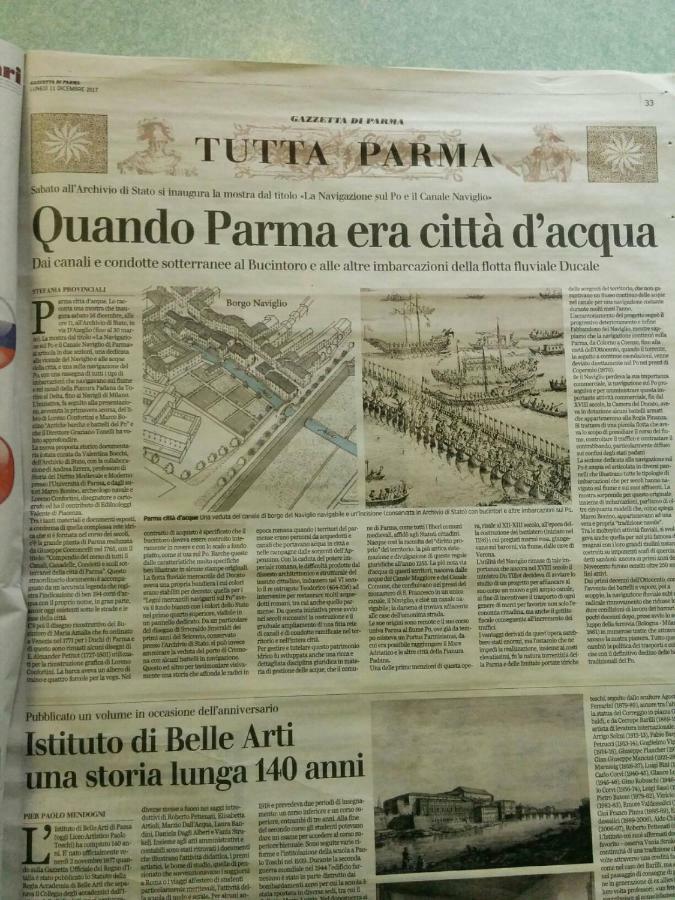 Honey House Parma Apartment ภายนอก รูปภาพ