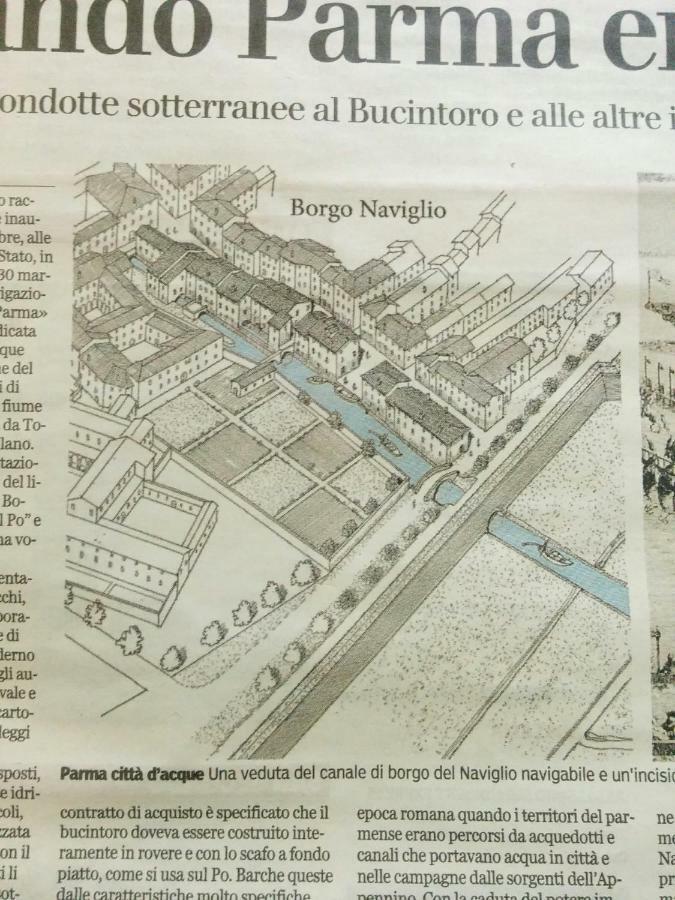Honey House Parma Apartment ภายนอก รูปภาพ